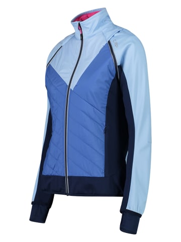 CMP 2-in-1 functionele jas blauw