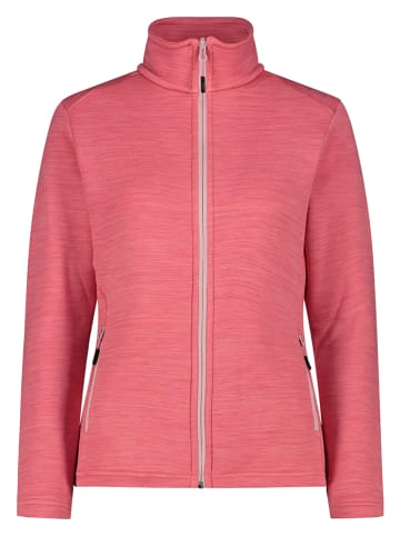 CMP Fleecejacke in Rosa