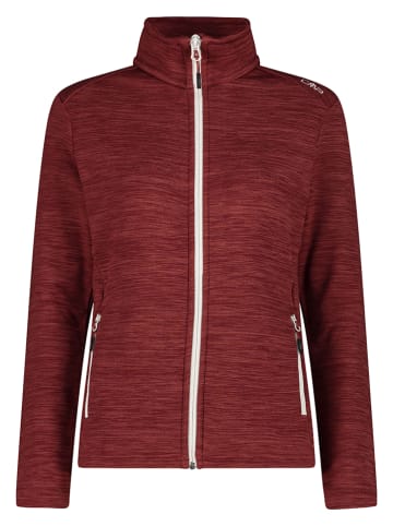 CMP Fleecejacke in Rot