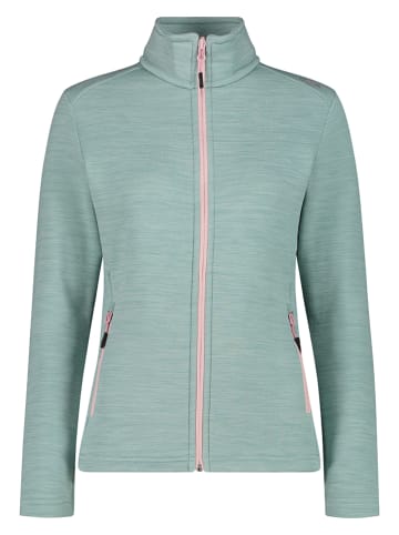 CMP Fleecejacke in Türkis