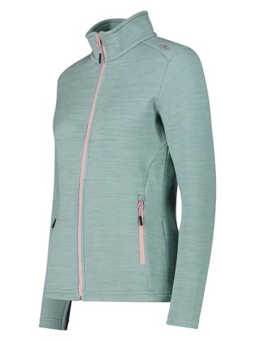 CMP Fleecejacke in Türkis