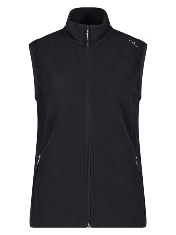 CMP Fleece bodywarmer zwart