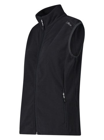 CMP Fleeceweste in Schwarz