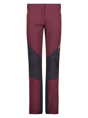 CMP Functionele broek rood
