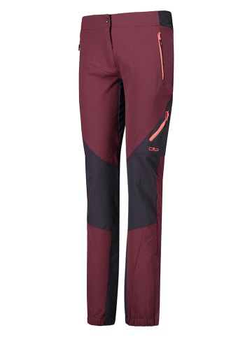 CMP Functionele broek rood