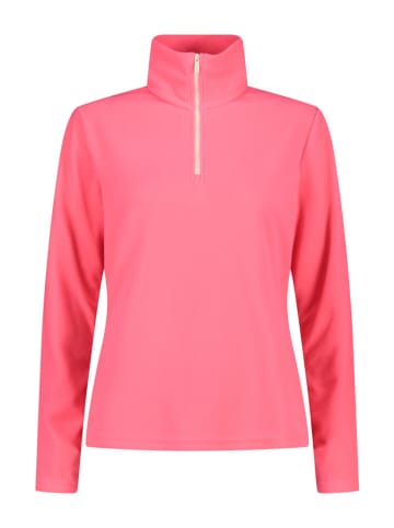 CMP Fleecepullover in Rosa