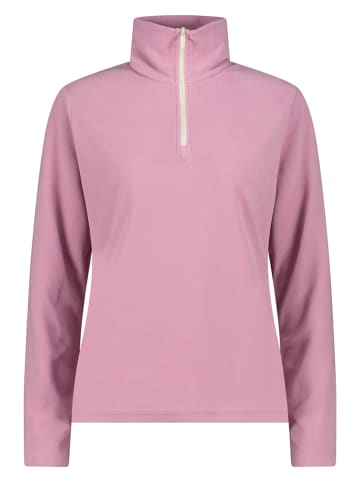 CMP Fleecepullover in Rosa