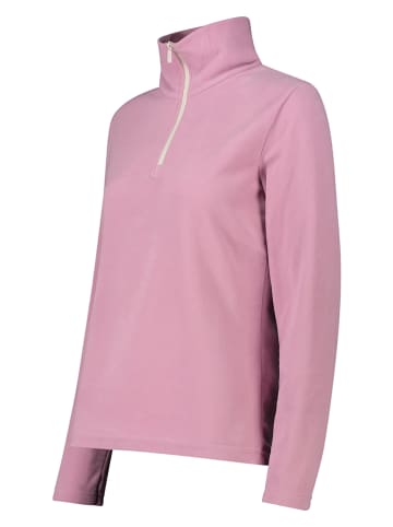 CMP Fleecepullover in Rosa