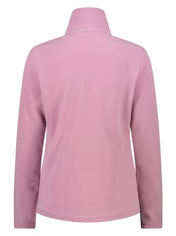 CMP Fleecepullover in Rosa