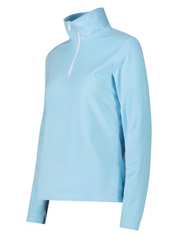 CMP Fleece trui lichtblauw goedkoop kopen limango
