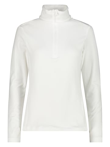 CMP Fleecepullover in Weiß