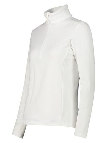 CMP Fleecepullover in Weiß