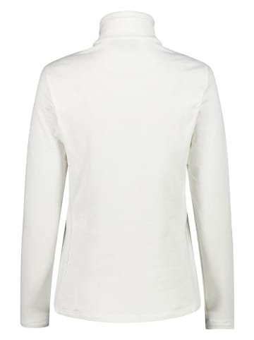 CMP Fleecepullover in Weiß