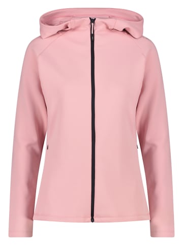 CMP Sweatjacke in Rosa