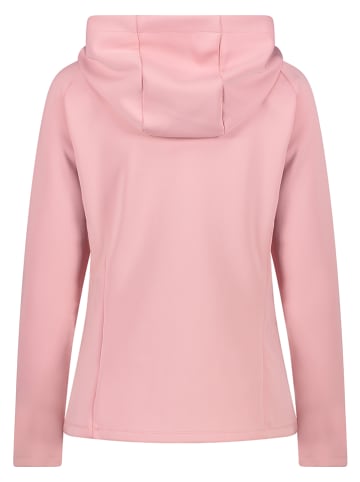 CMP Sweatjacke in Rosa