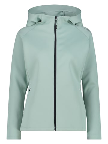 CMP Sweatjacke in Türkis