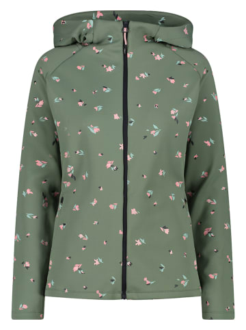 CMP Sweatjacke in Grün