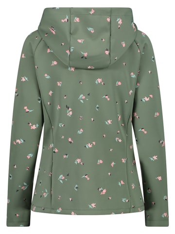 CMP Sweatjacke in Grün