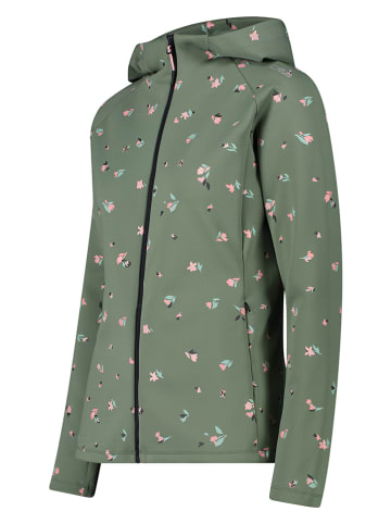 CMP Sweatjacke in Grün