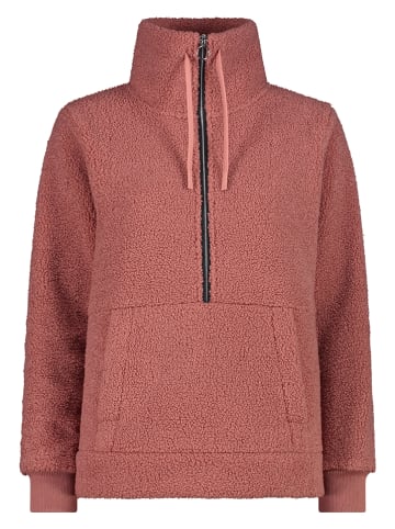 CMP Bluza polarowa w kolorze czerwonym