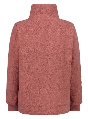 CMP Fleecepullover in Rot