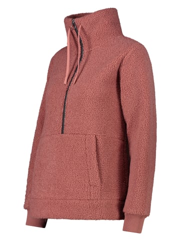 CMP Bluza polarowa w kolorze czerwonym