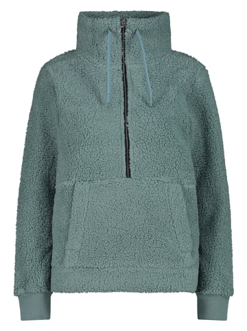 CMP Fleecepullover in Türkis