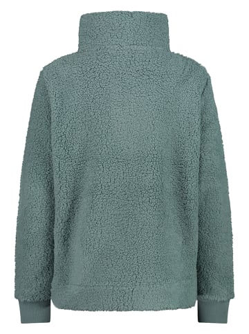 CMP Fleecepullover in Türkis