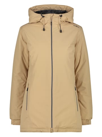 CMP Parka w kolorze beżowym