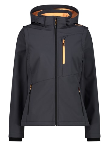 CMP 2in1-Softshelljacke in Anthrazit