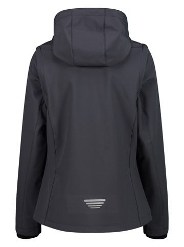 CMP 2in1-Softshelljacke in Anthrazit