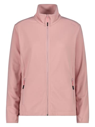 cmp Fleecejacke in Rosa