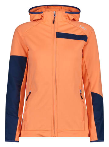 CMP Fleecejacke in Orange