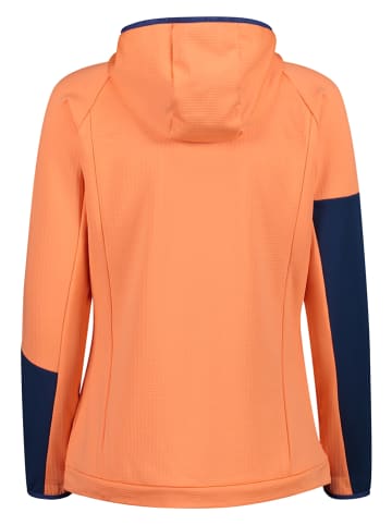 CMP Fleecejacke in Orange