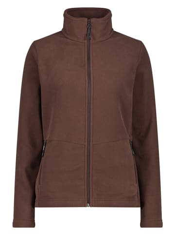CMP Fleece vest bruin