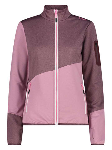 CMP Fleecejacke in Lila
