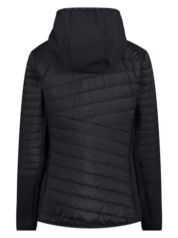 CMP Hybridjacke in Schwarz