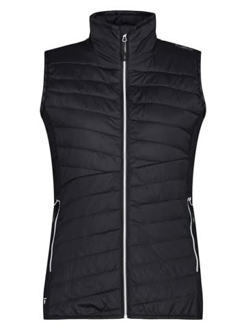 CMP Hybride bodywarmer zwart