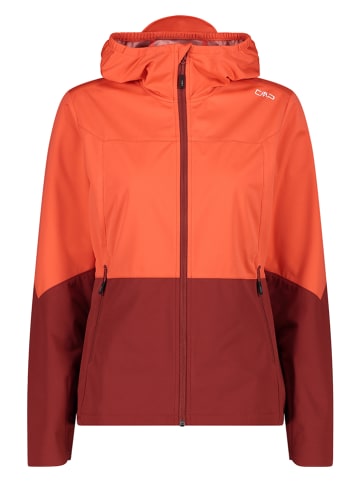 CMP Softshelljas rood