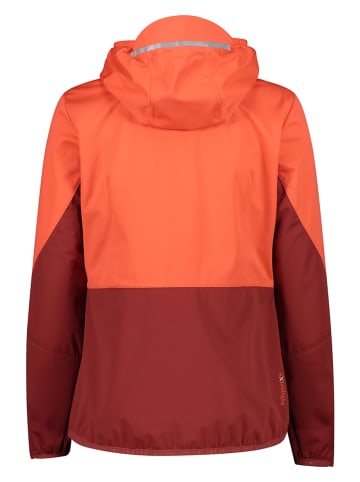 CMP Softshelljas rood