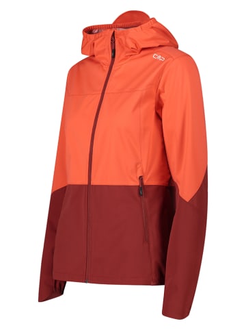 CMP Softshelljas rood