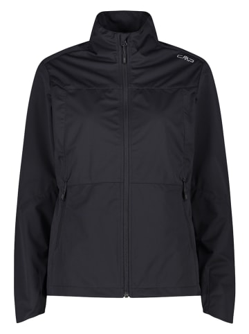 cmp Softshelljacke in Schwarz