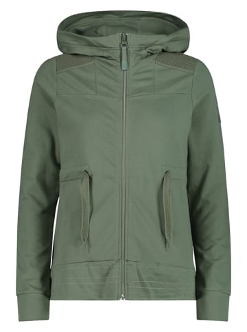 CMP Kurtka polarowa w kolorze khaki