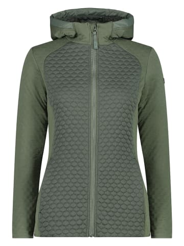 CMP Fleecejacke in Grün