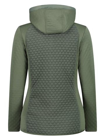 CMP Fleecejacke in Grün