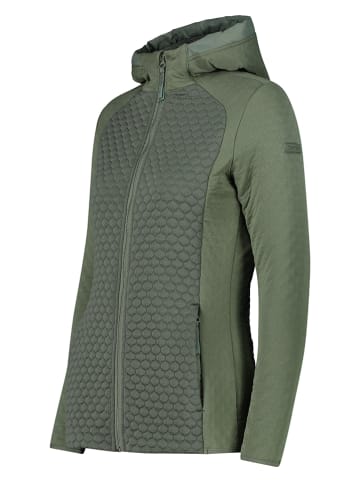 CMP Fleecejacke in Grün