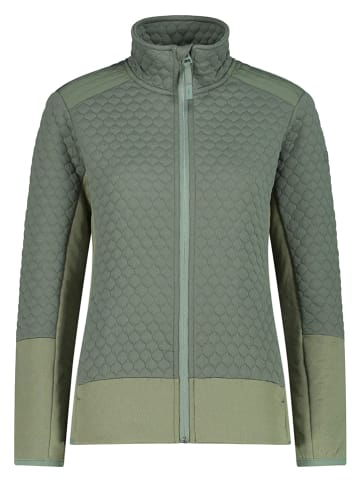 CMP Fleecejacke in Grün