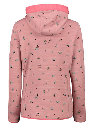 CMP Fleecejacke in Rosa