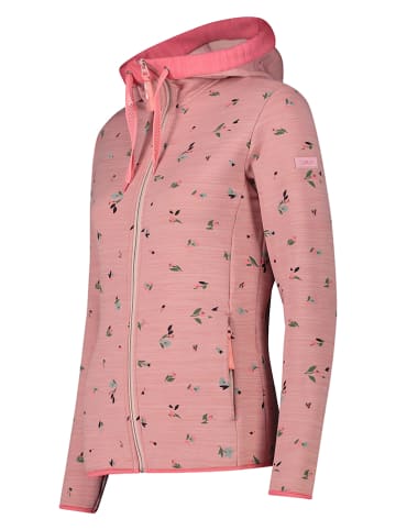 CMP Fleecejacke in Rosa