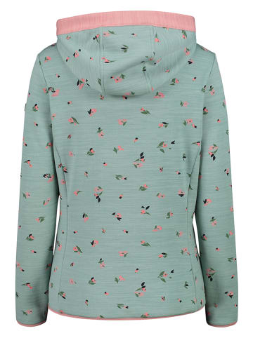 CMP Fleece vest turquoise